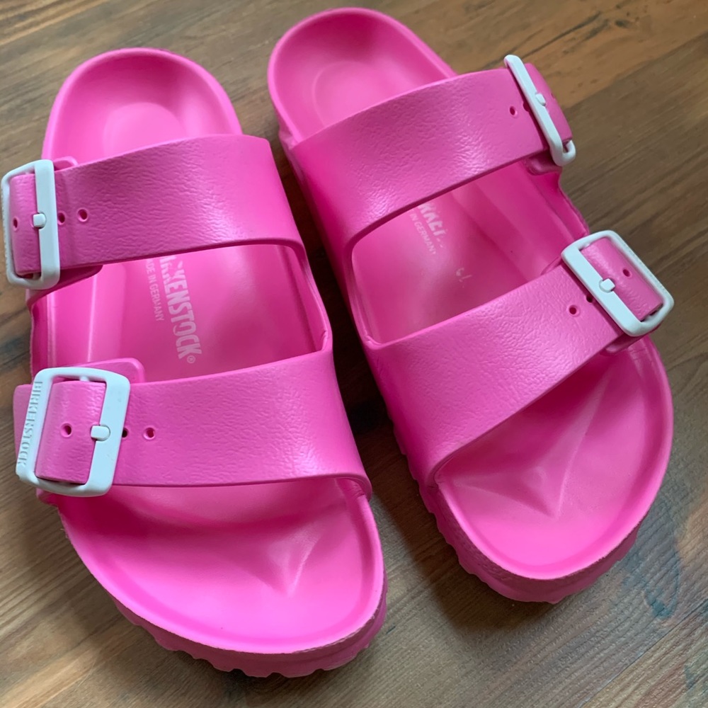 Pink Birkenstock Eva Arizona